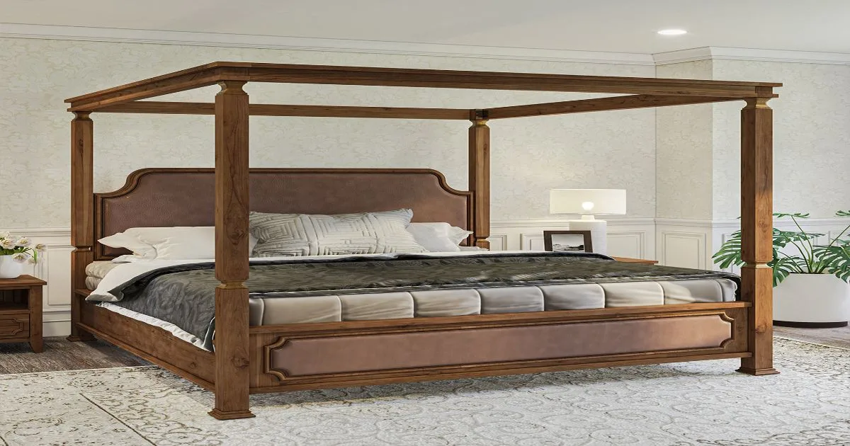 Canopy Bed Frames : Tall, Timeless & Utterly Transformative