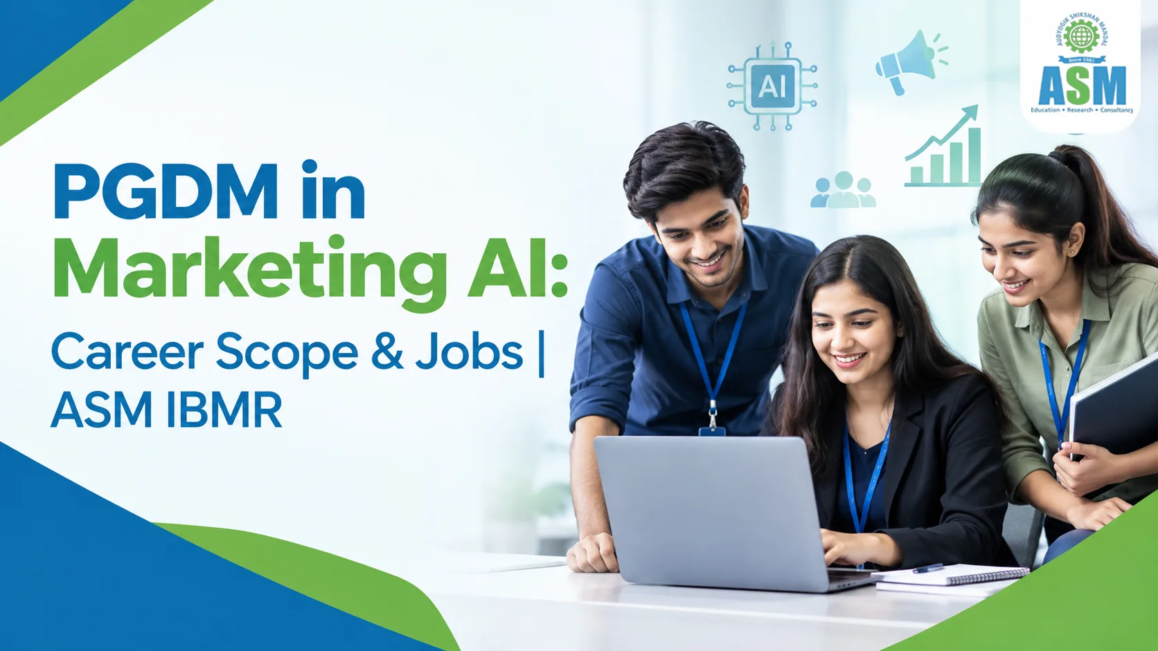 PGDM in Marketing AI: Career Scope & Jobs | ASM IBMR