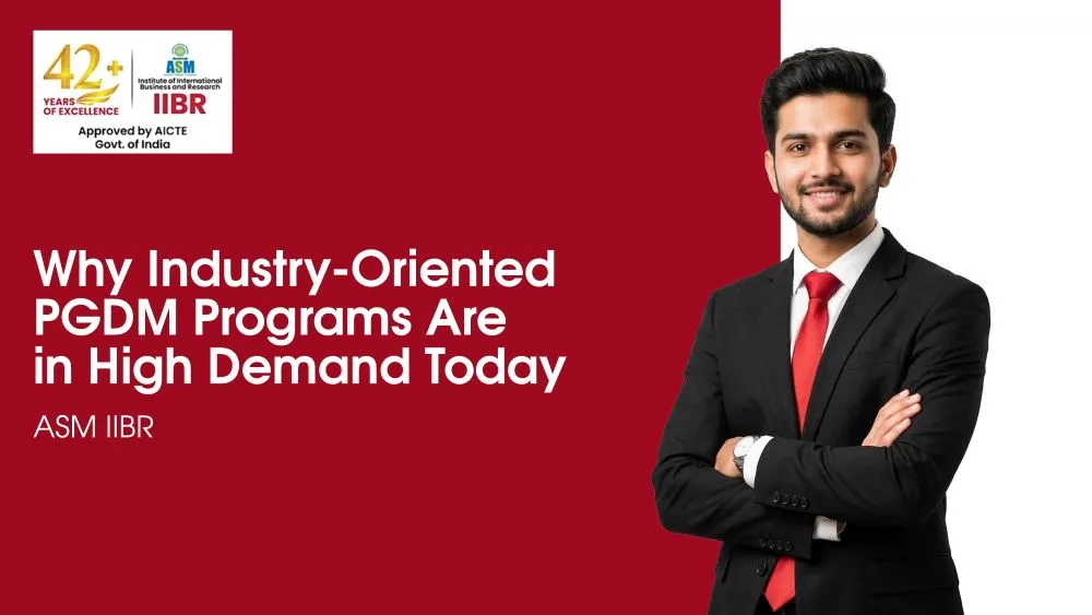 Why Industry-Oriented PGDM Programs Are in High Demand Today