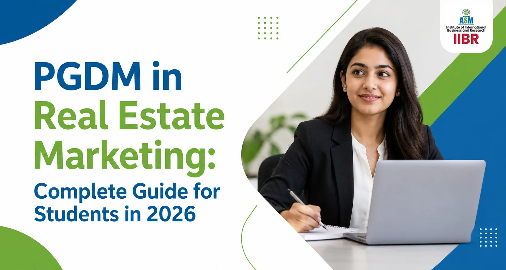 PGDM in Real Estate Marketing: Course, Eligibility & Career Guide 2026