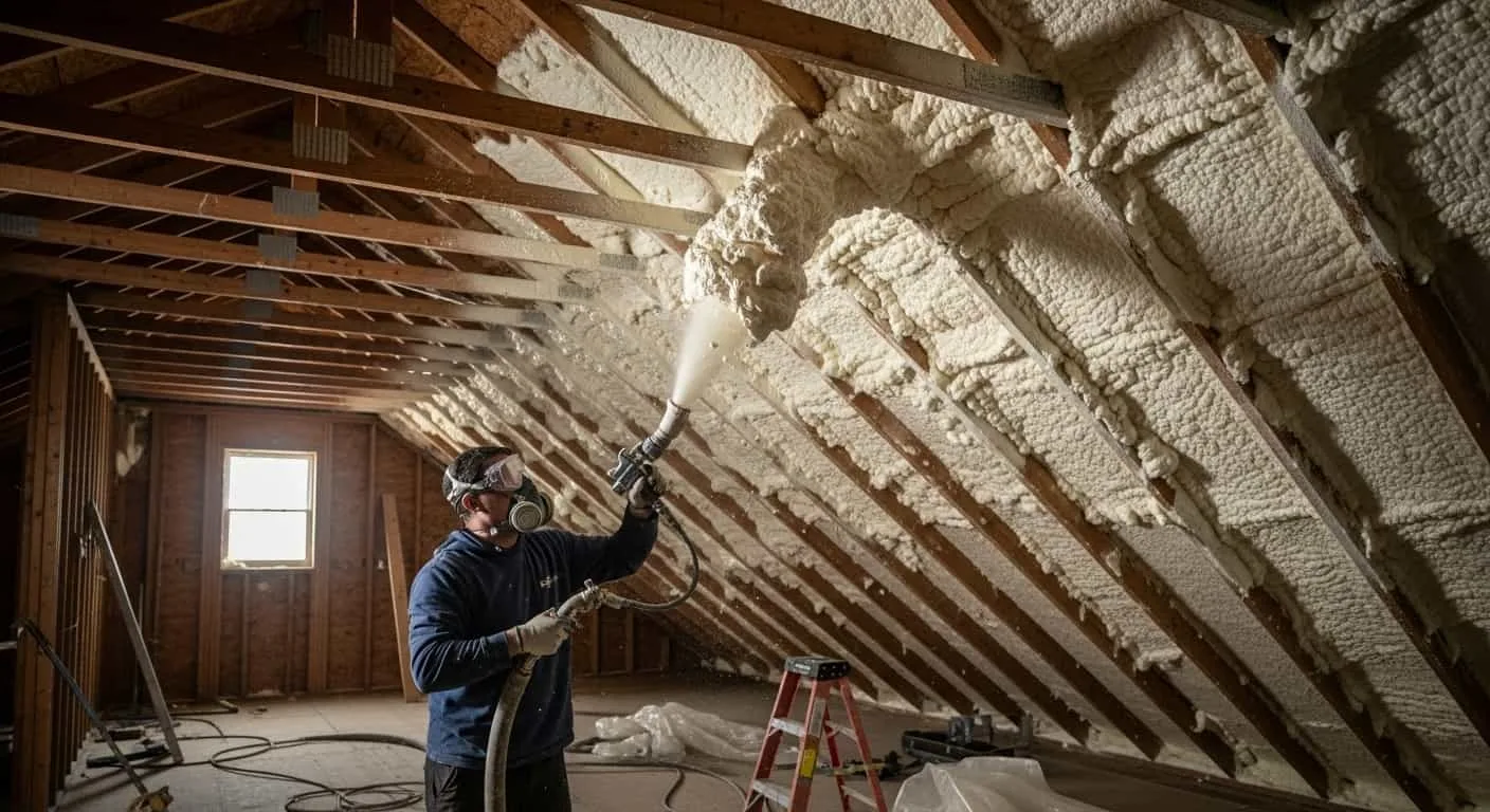 Premium Spray Foam Insulation Contractor For Luxury Homes In Charlotte, NC