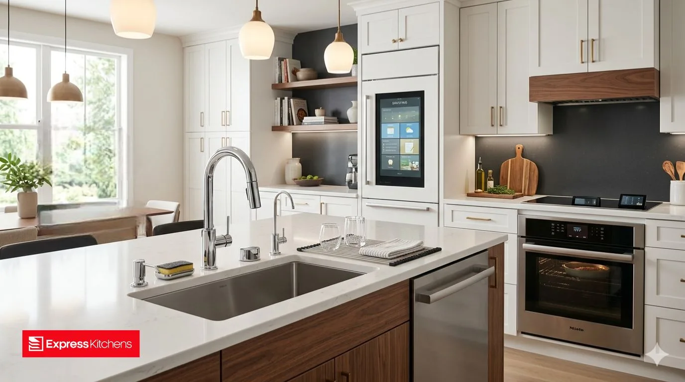 Why Integrated Kitchen Appliances and Ready to Assemble Cabinets Are the Future of Modern Kitchens