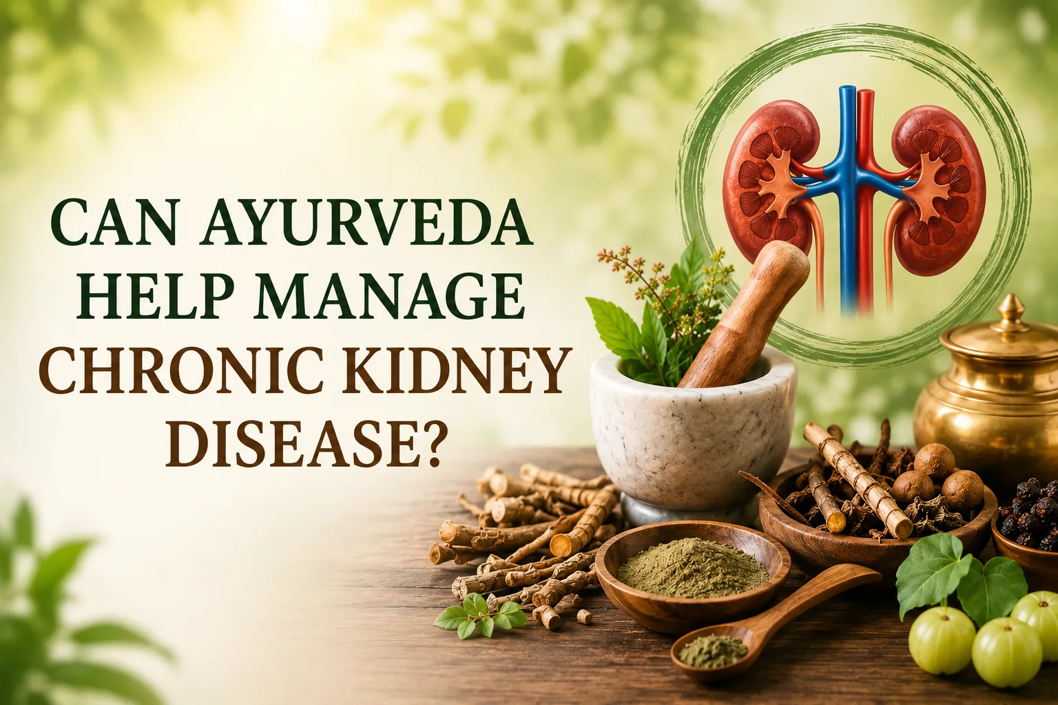 Can Ayurveda Help Manage Chronic Kidney Disease? Insights from a 2025 Case Study