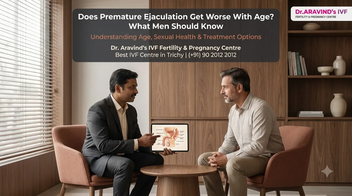 Does Premature Ejaculation Get Worse With Age?