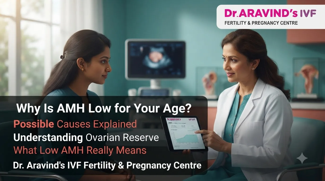 Why Is AMH Low for Your Age? Possible Causes Explained