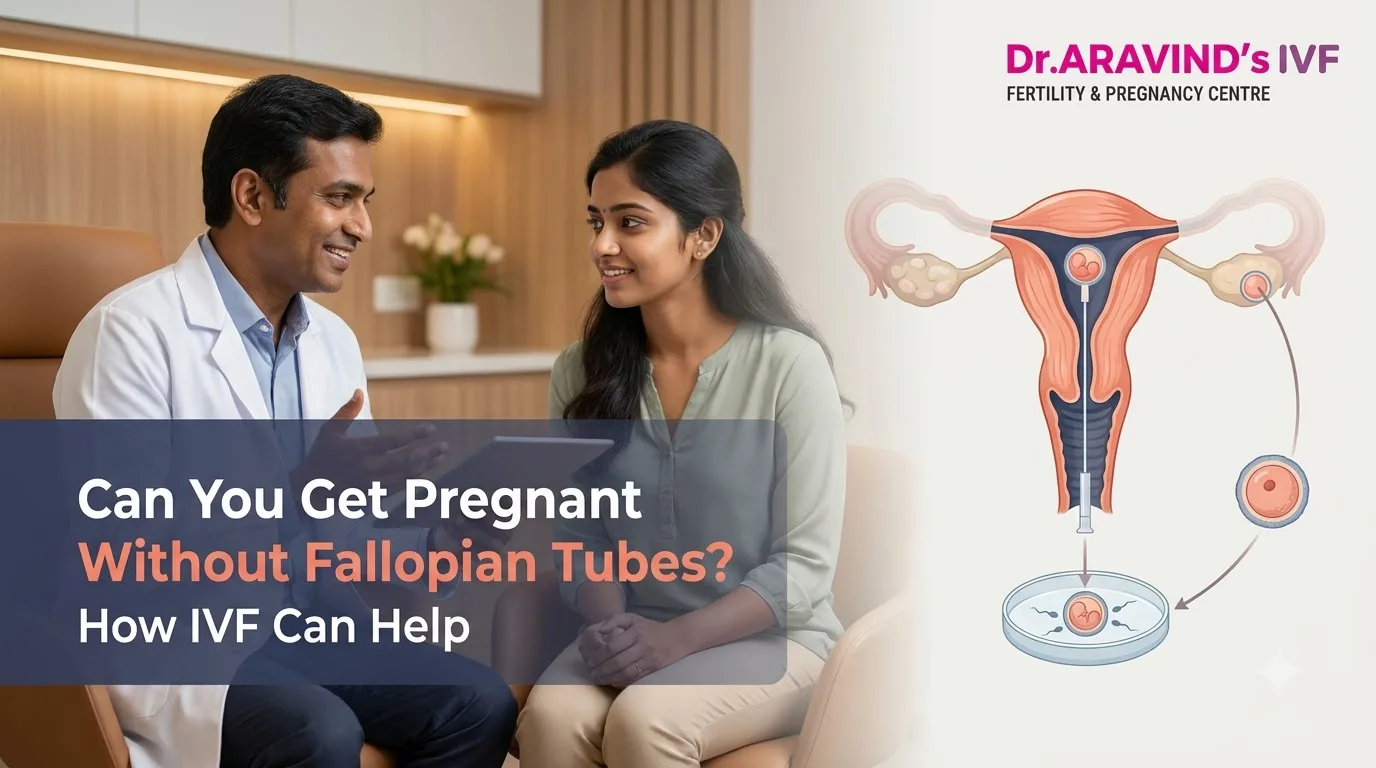 Can You Get Pregnant Without Tubes? How IVF Can Help