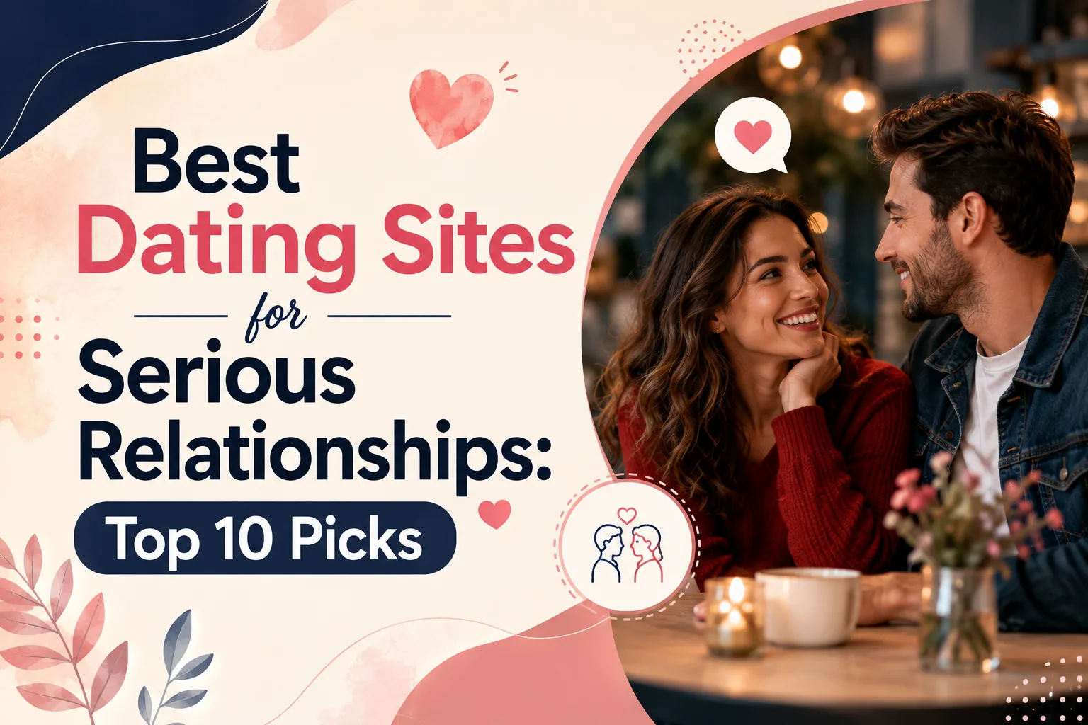Best Dating Sites for Serious Relationships: Top 10 Picks
