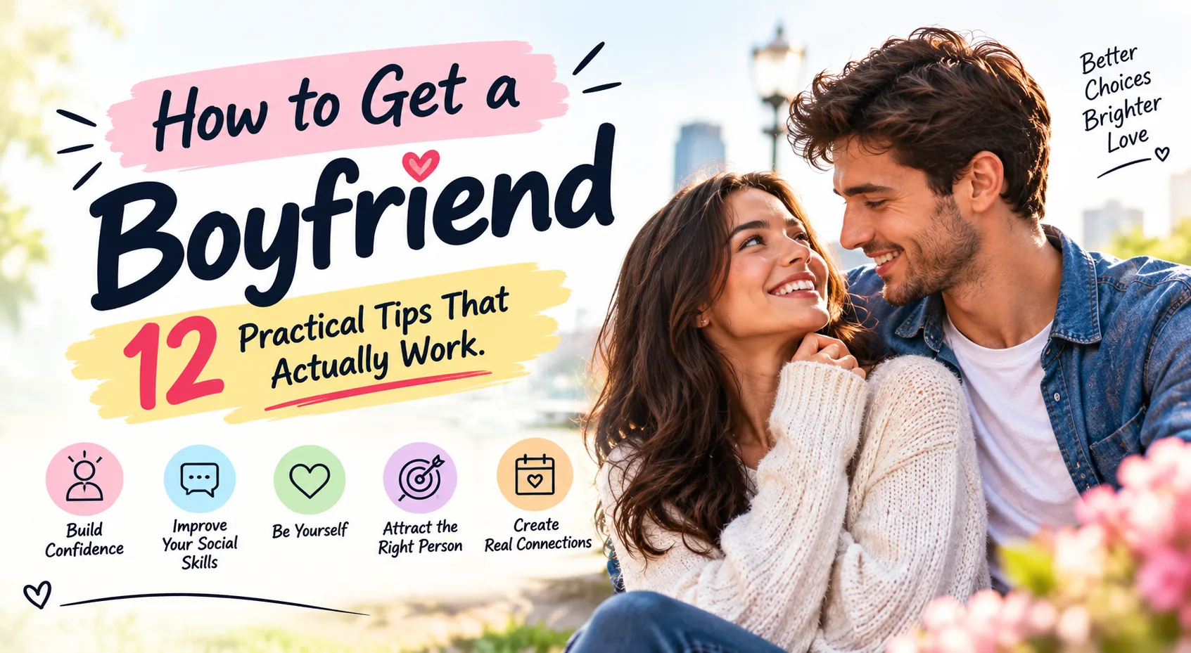 How to Get a Boyfriend: 12 Practical Tips That Actually Work