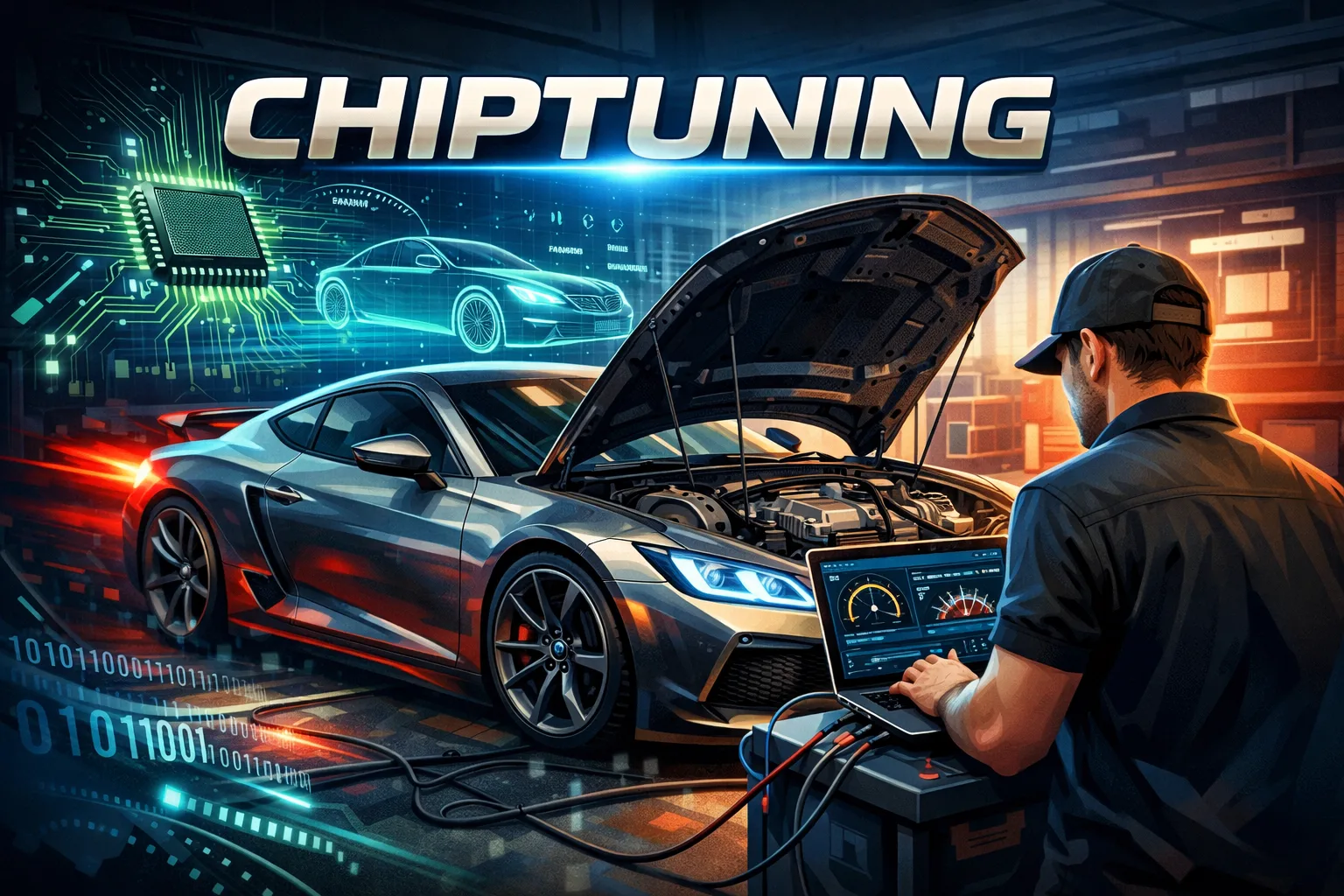 Fichier chiptuning: How It Transforms Your Car’s Performance