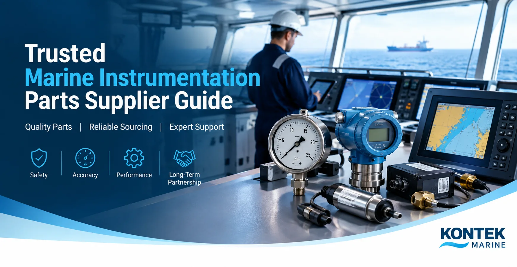 Reliable Marine Instrument Parts for Vessel Upkeep