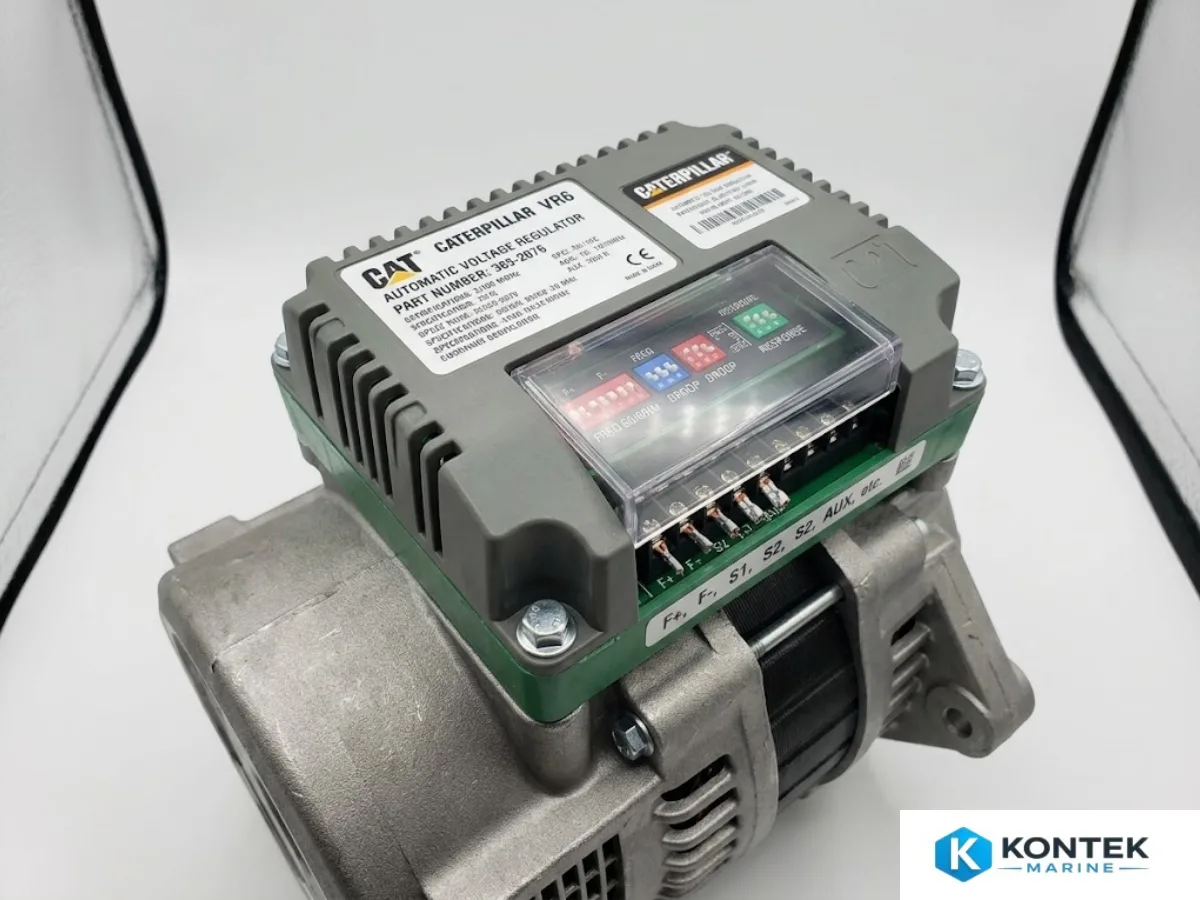 Caterpillar VR6 AVR P/N 365-2076 — Automatic Voltage Regulator Complete Guide