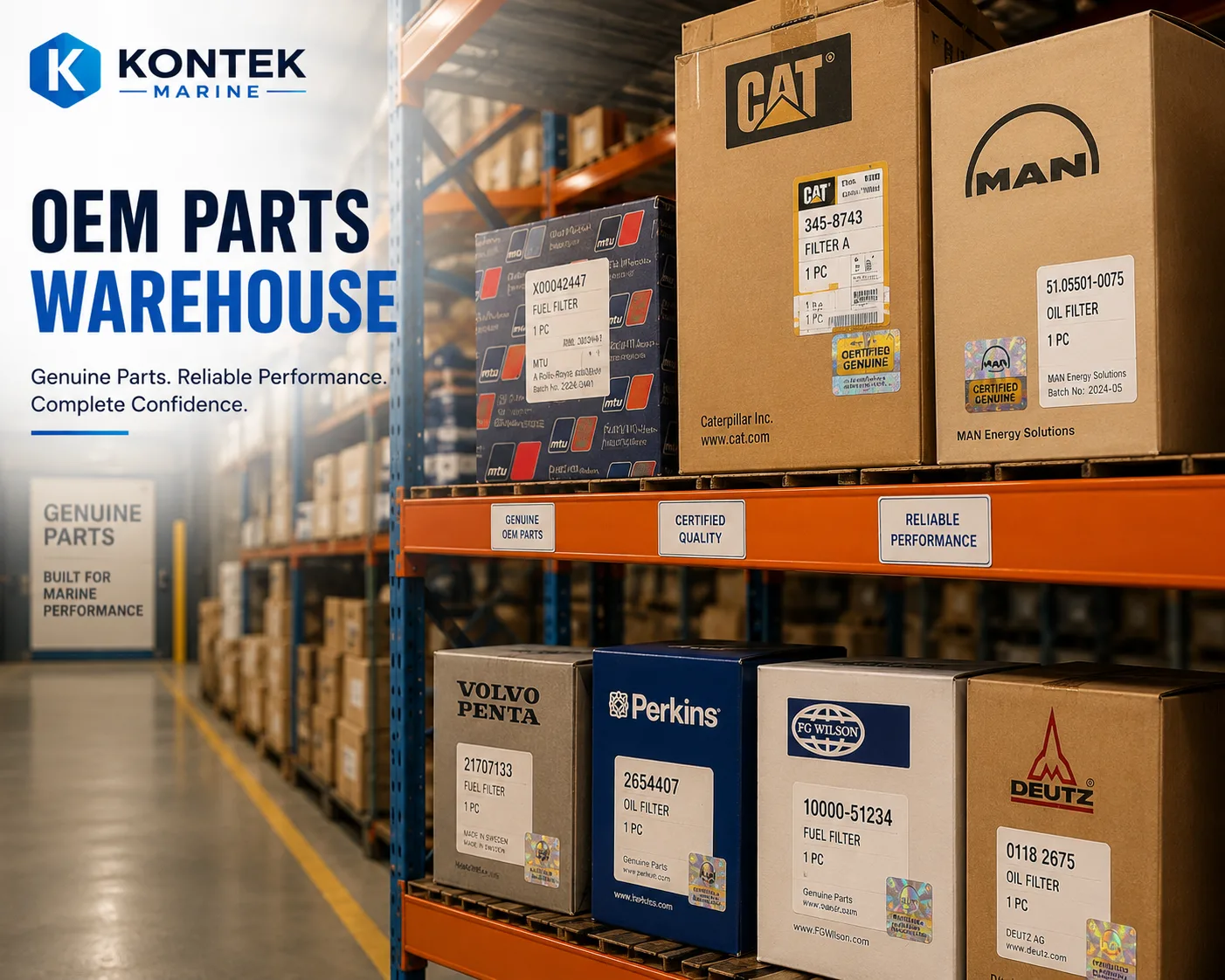 Why Genuine OEM Marine Spare Parts Are Worth Every Rupee