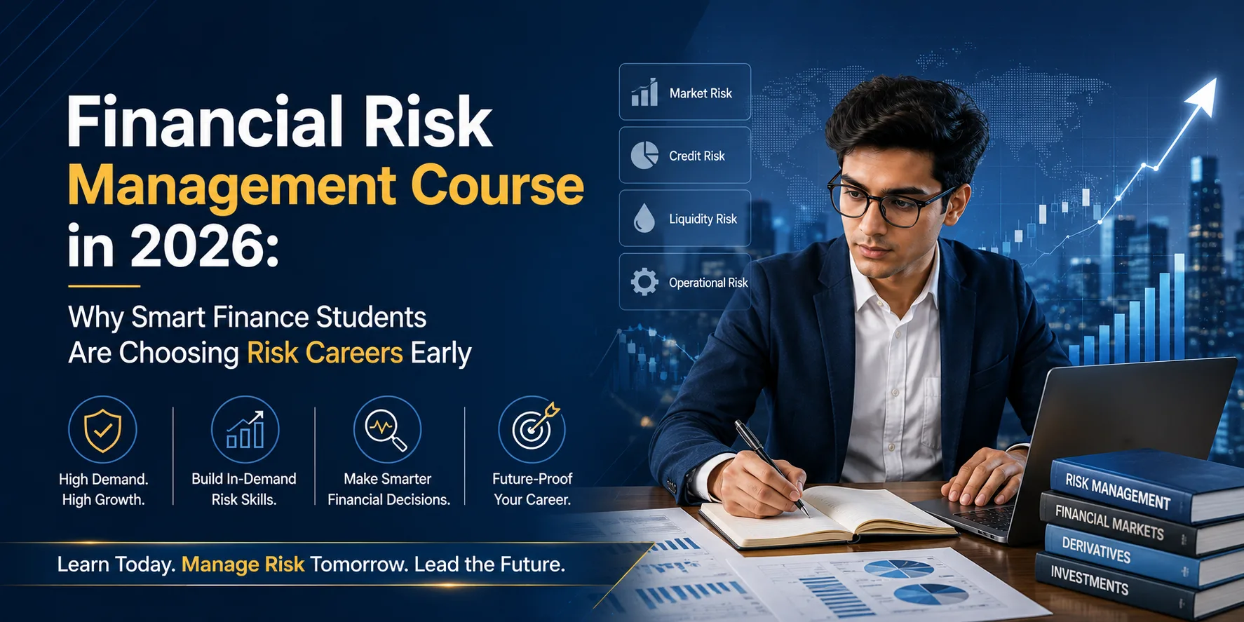 Why Financial Risk Management Courses Are Trending in 2026