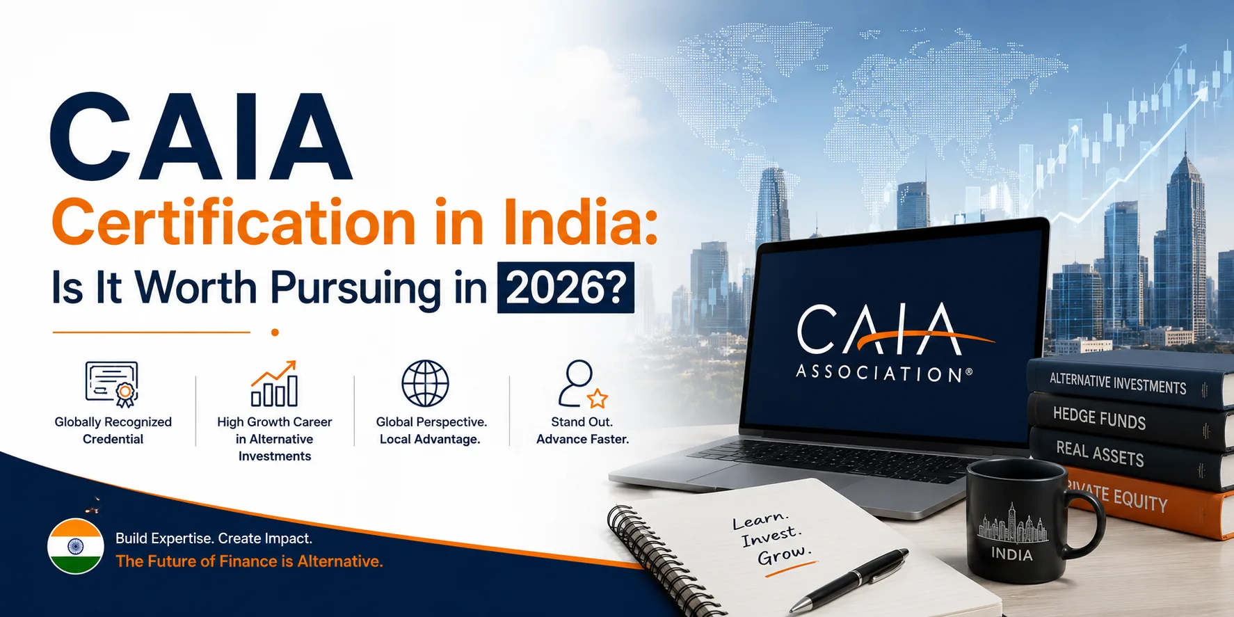 Why Finance Professionals Are Choosing CAIA Certification in India