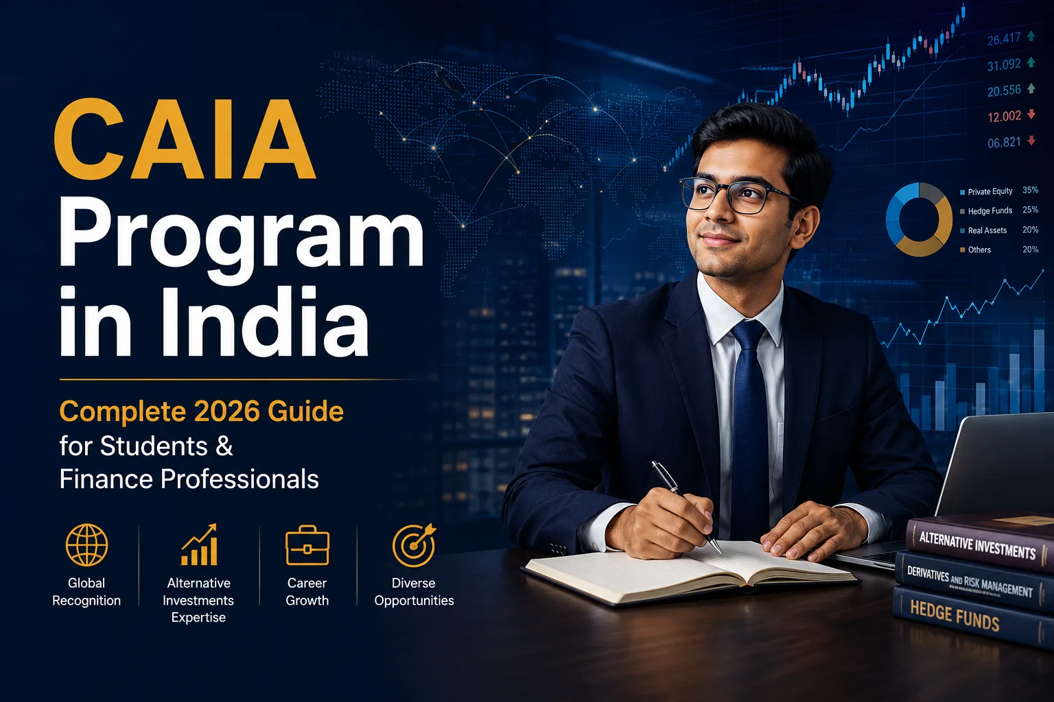 Best CAIA Course in India for Finance Students in 2026