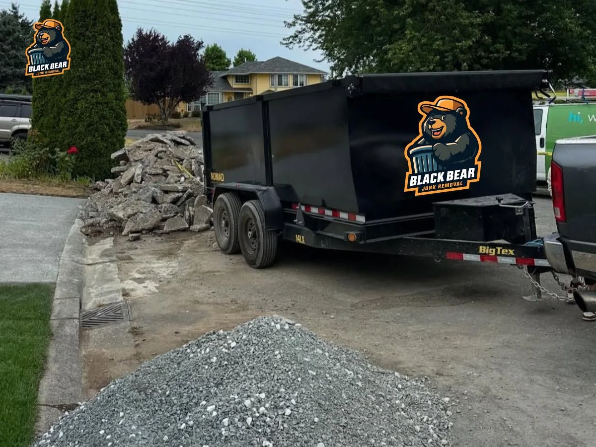 Black Bear Junk Removal | Professional Property Cleanouts