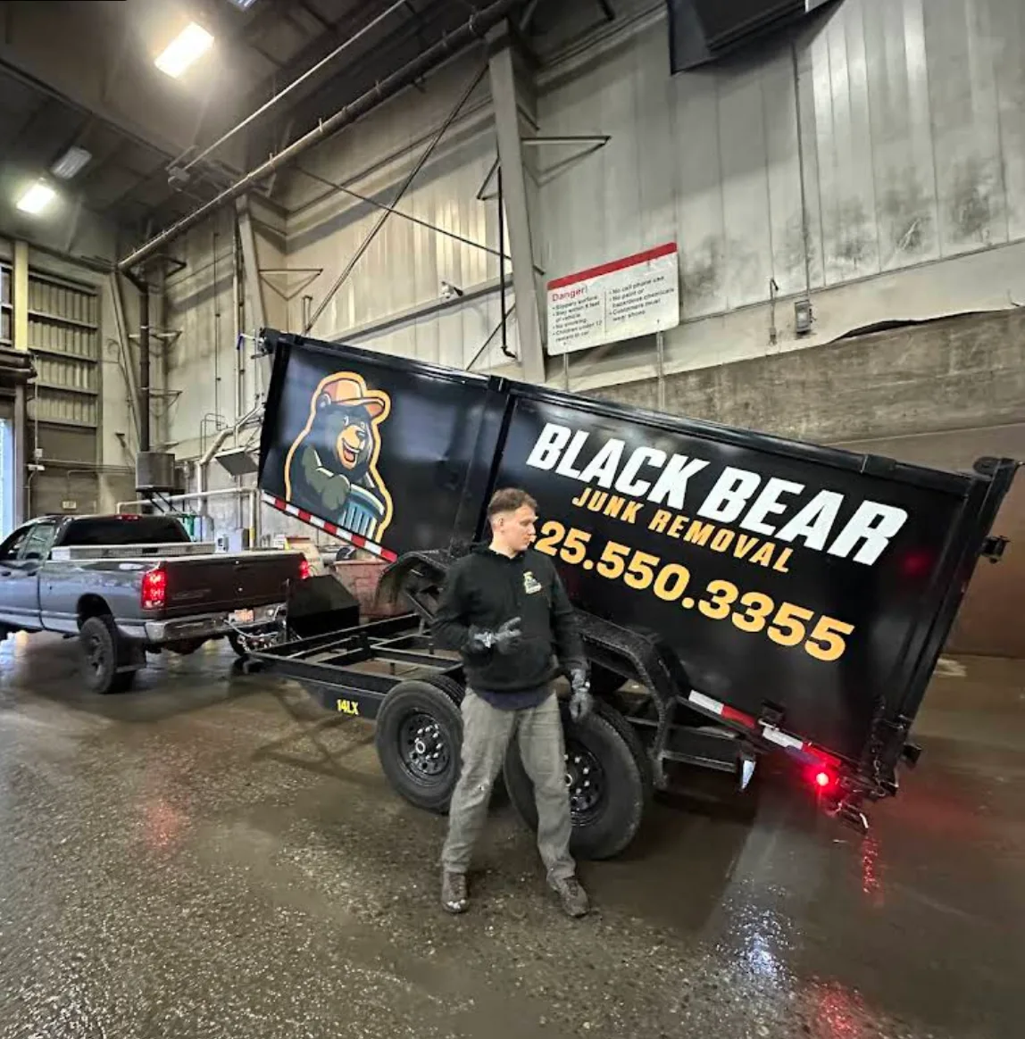 Dumpster Rental & Junk Removal in Lynnwood | Black Bear Junk Removal