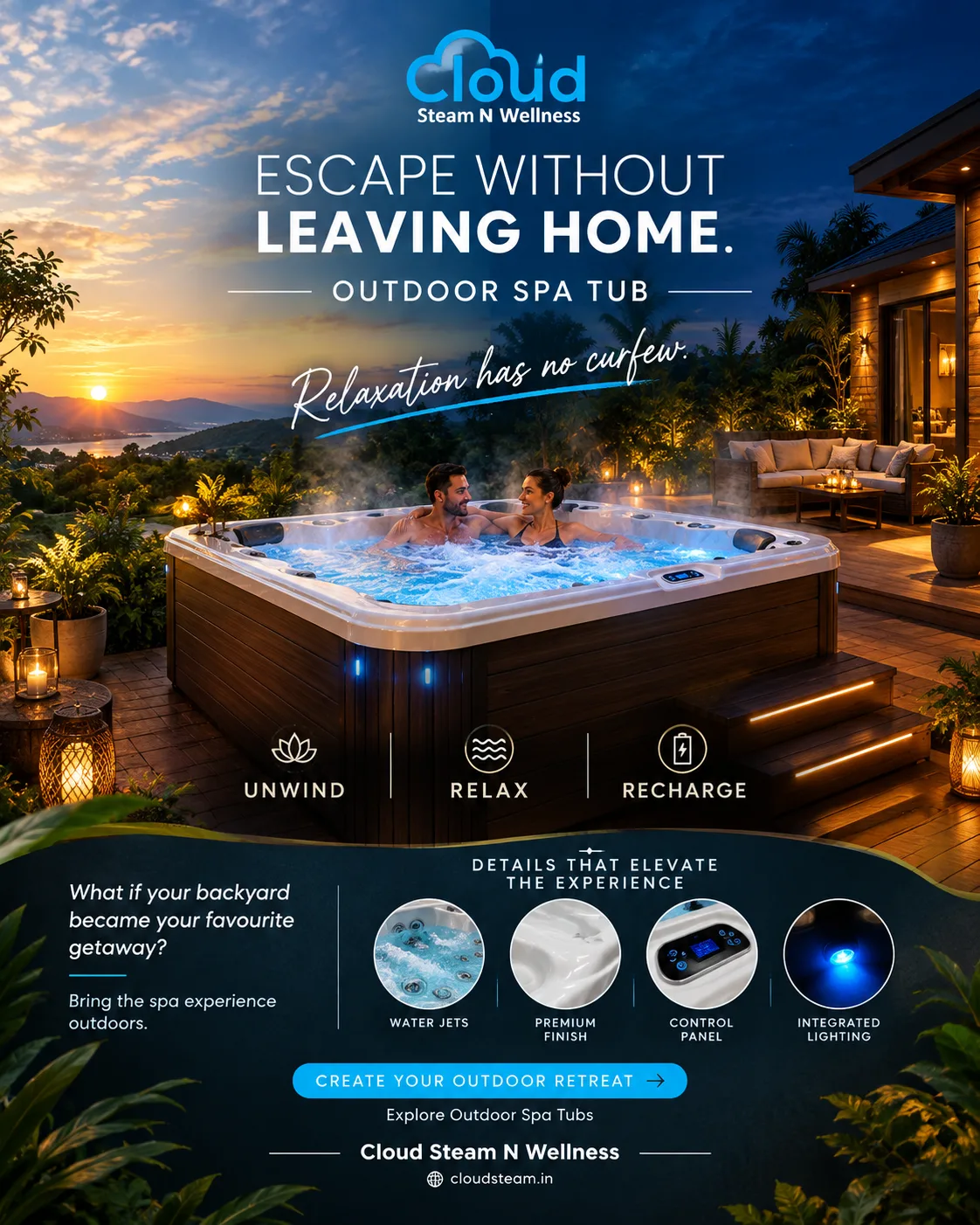 What to Consider When Planning a Premium Home Relaxation Space