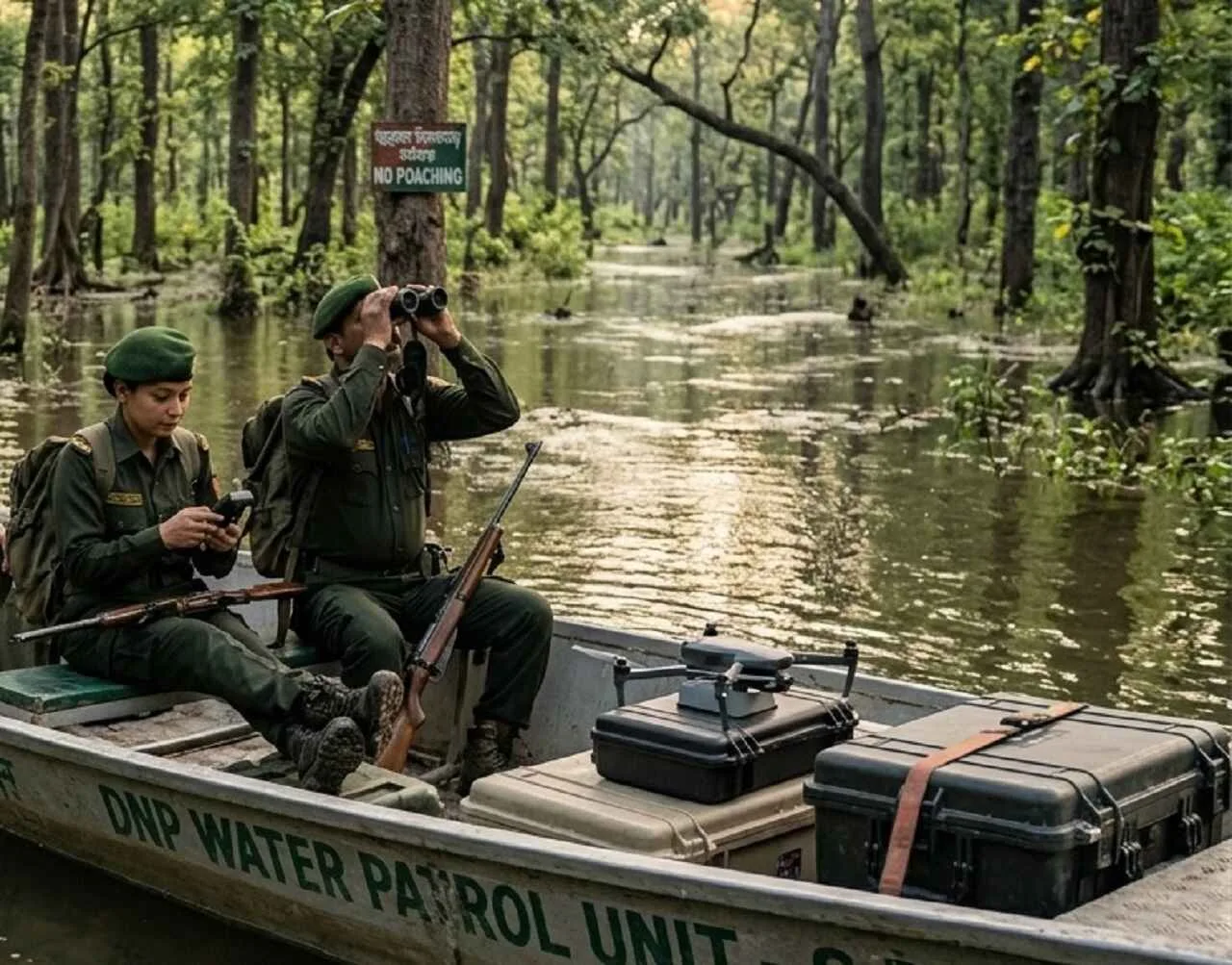 Guardians of the Wild: How Forest Rangers Protect Wildlife and Forest Ecosystems