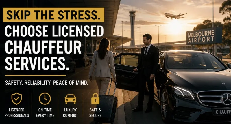 Why More Melbourne Travellers Are Choosing Licensed Chauffeur Services Over Random Airport Pickups