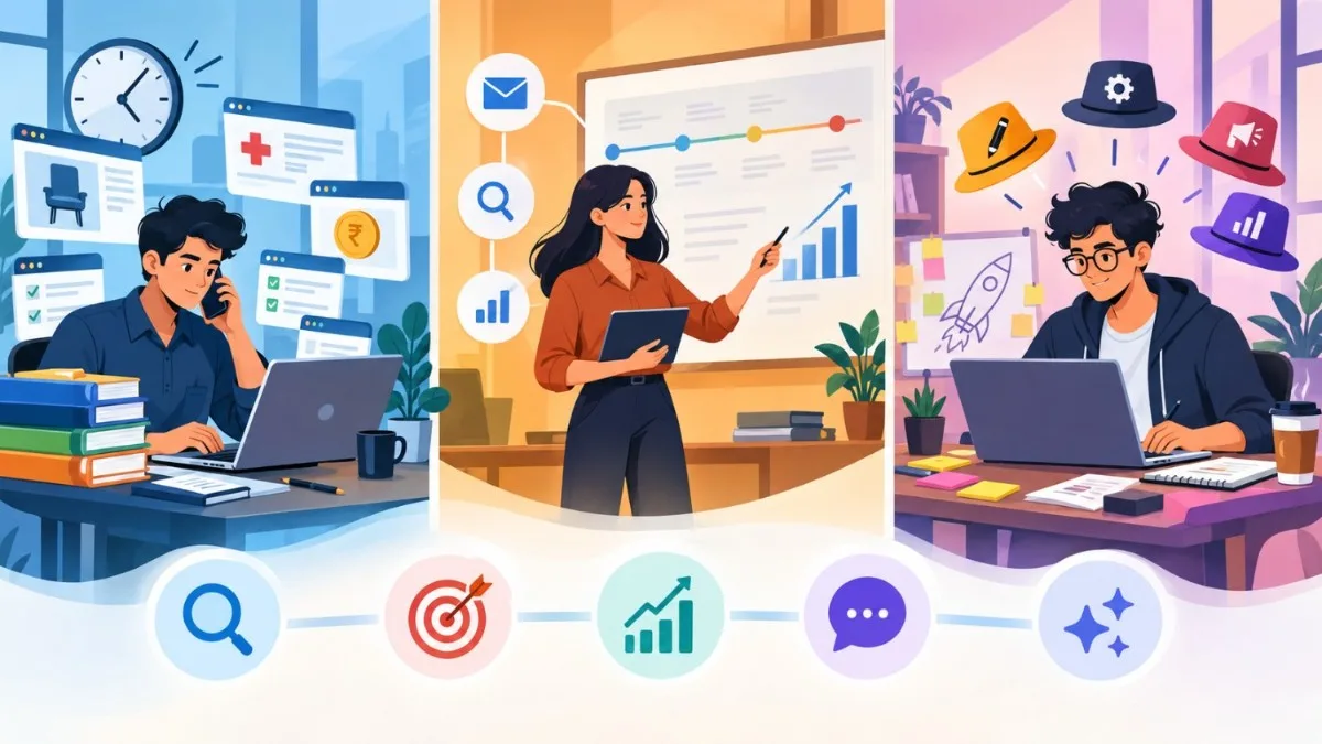 Digital Marketing Career Paths in India: Agency, In-House or Startup
