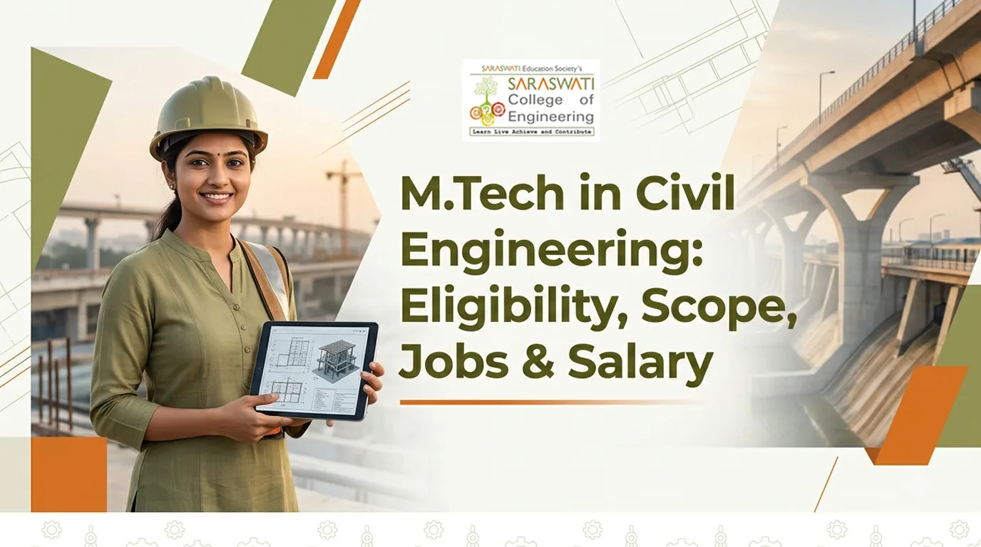 M.Tech in Civil Engineering: Eligibility, Admission Process, Scope, Career and Salary