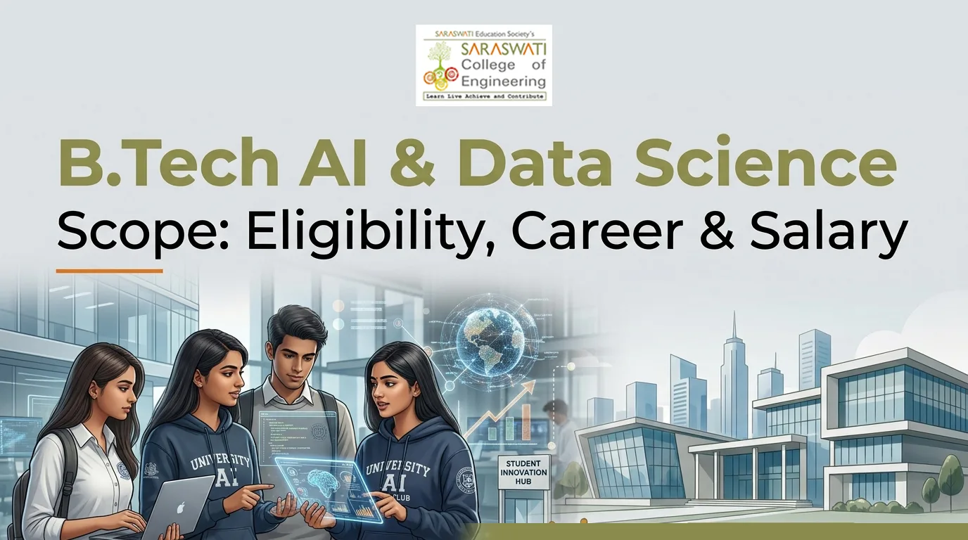 B.Tech AI and Data Science Scope: Eligibility, Admission, Career and Salary