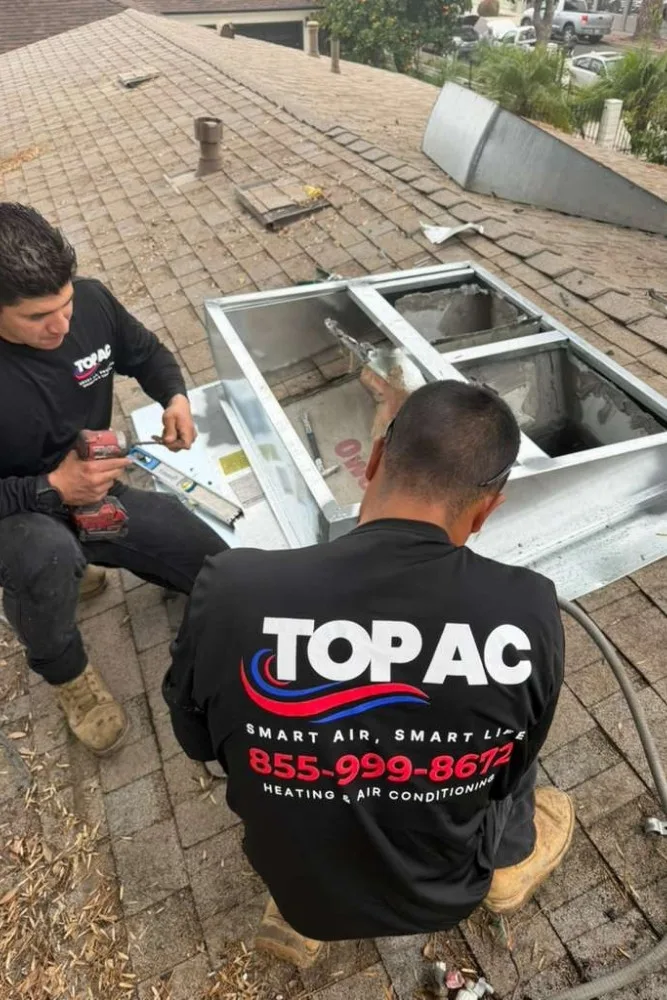 TOP AC Inc: Glendale California's Full-Service HVAC Contractor Built for Every Season