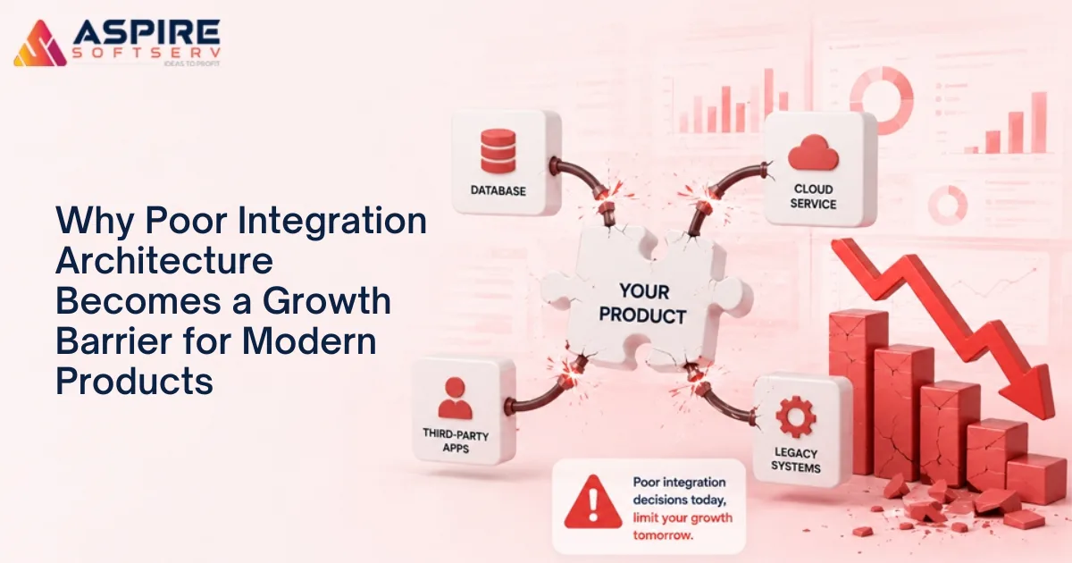 Why Poor Integration Architecture Becomes a Growth Barrier for Modern Products