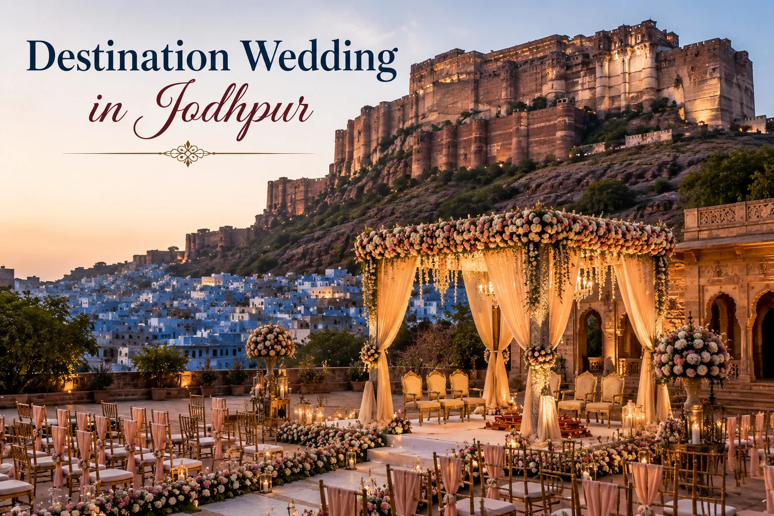 Destination Wedding Venues in Jodhpur: How to Choose a Venue That Matches Your Wedding Vision