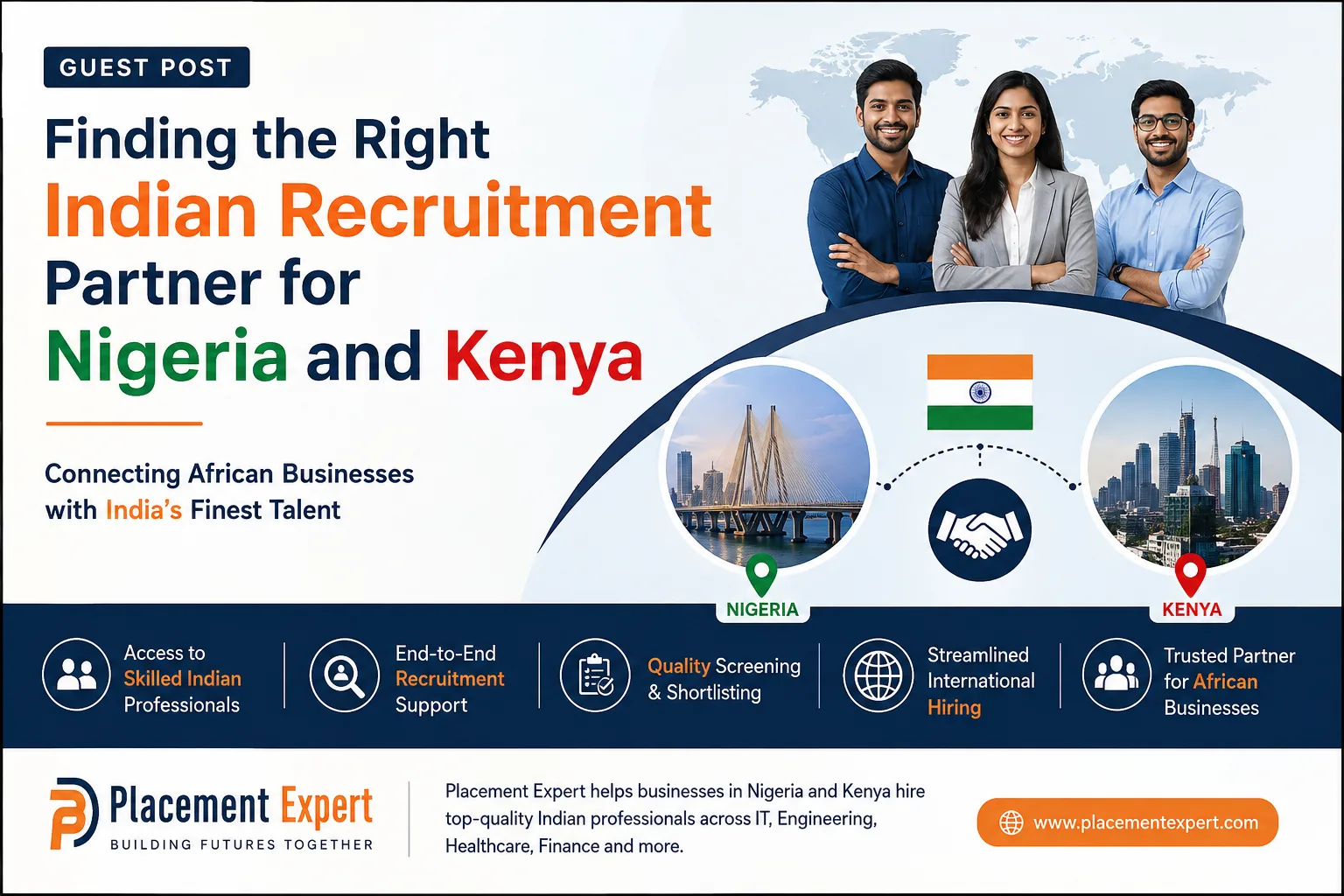 Finding the Right Indian Recruitment Partner for Nigeria and Kenya