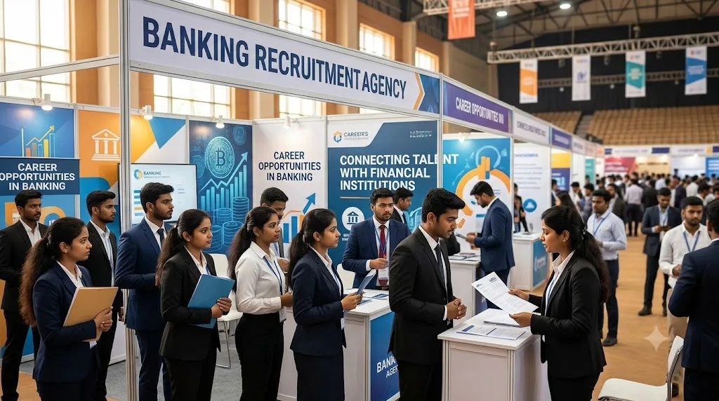 Banking Recruitment Agencies in India: Connecting Financial Institutions with the Right Talent