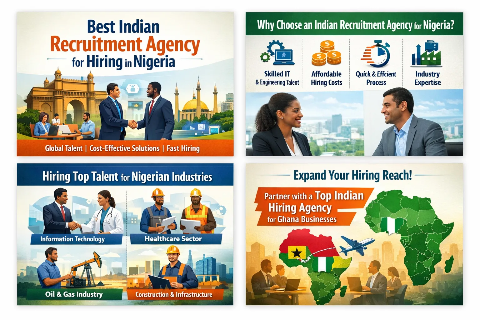 Best Indian Recruitment Agency for Hiring in Nigeria
