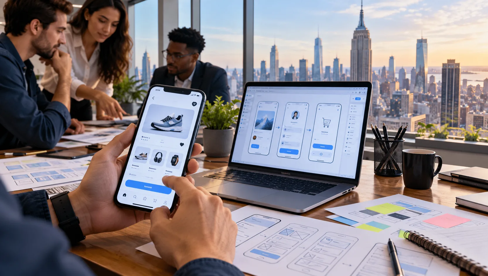 7 Ways a Mobile App Development Agency in USA Improves User Experience