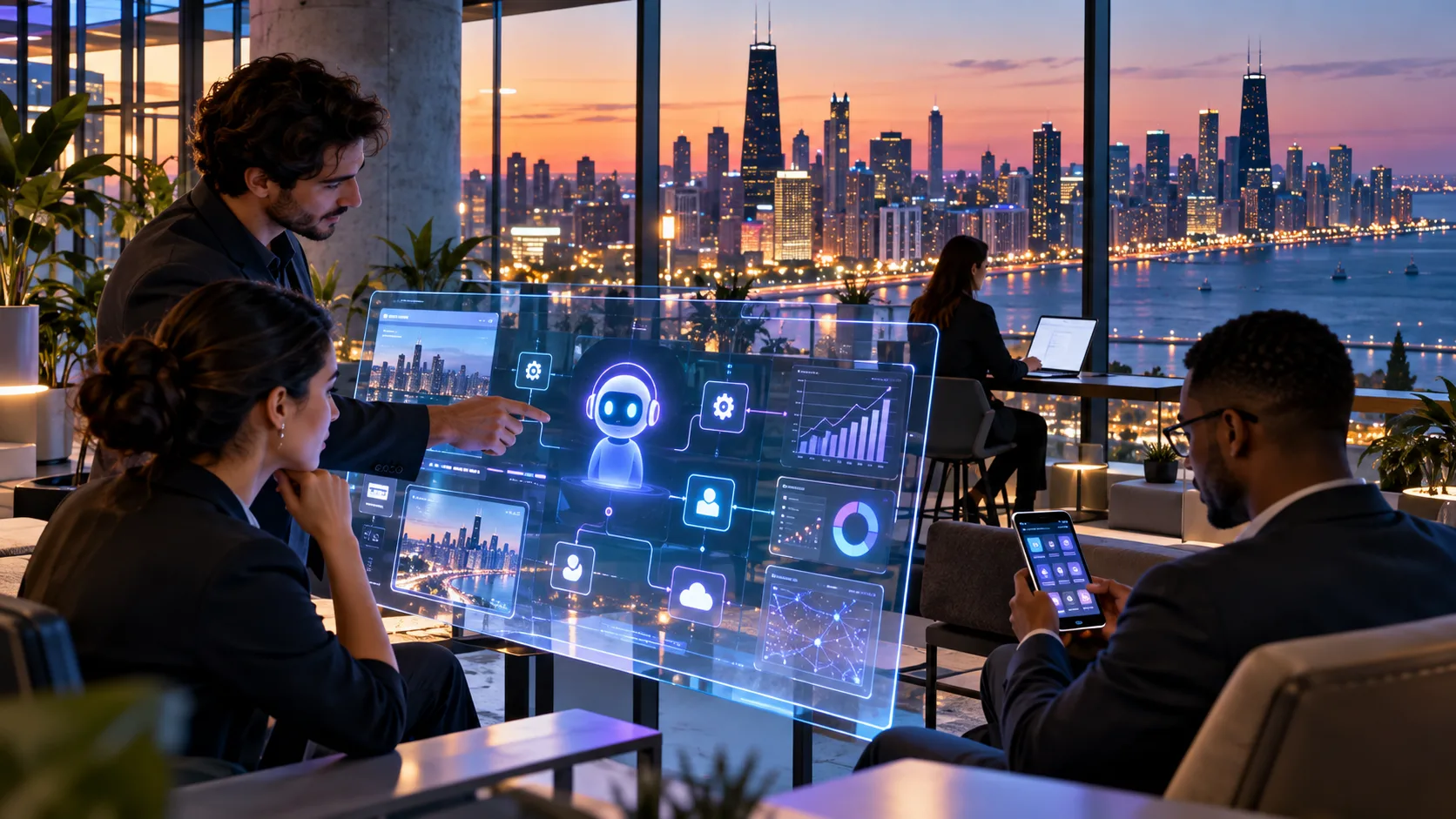 AI Agents Transforming Chicago Business Apps in 2027 | Esferasoft Solutions