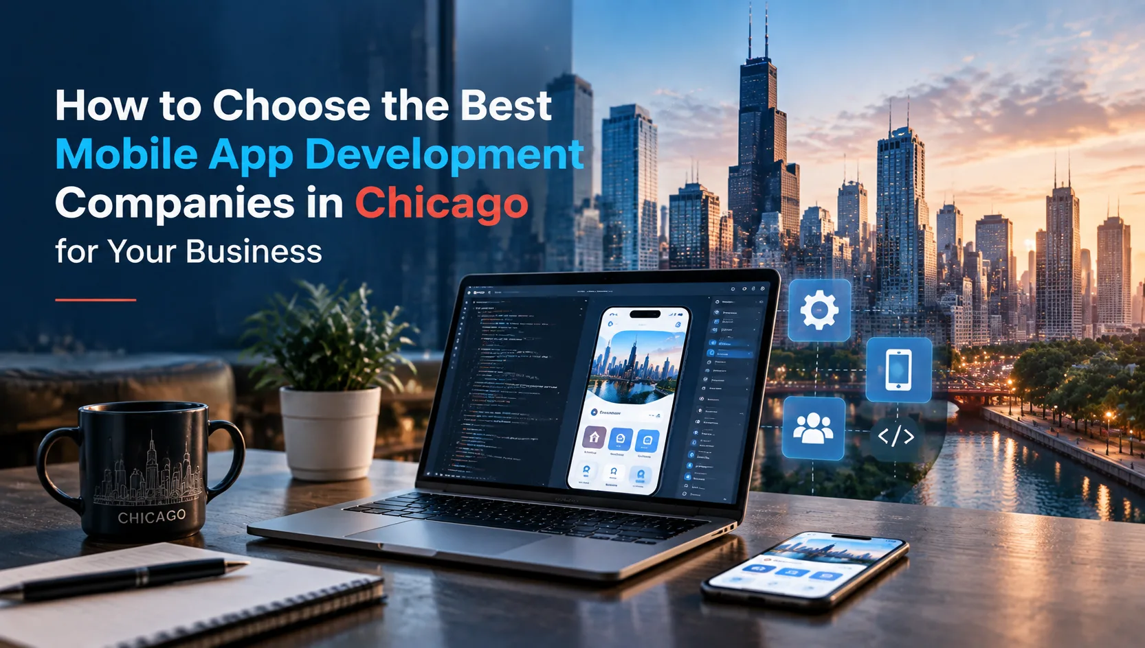 How to Choose the Best Mobile App Development Companies in Chicago for Your Business