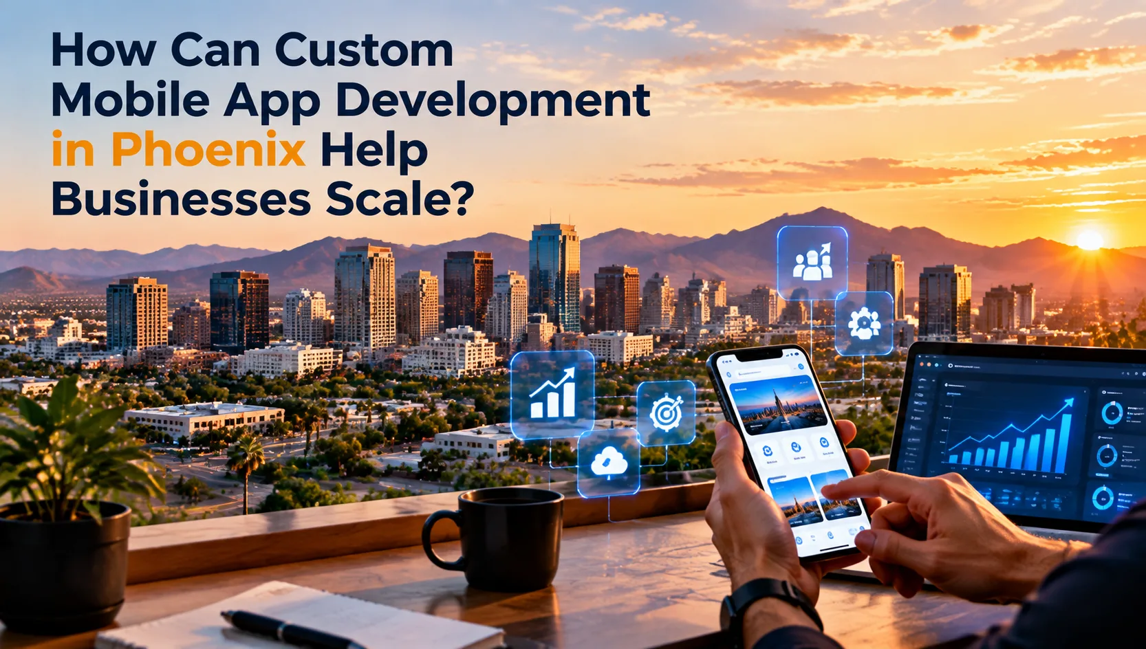 How Can Custom Mobile App Development in Phoenix Help Businesses Scale?