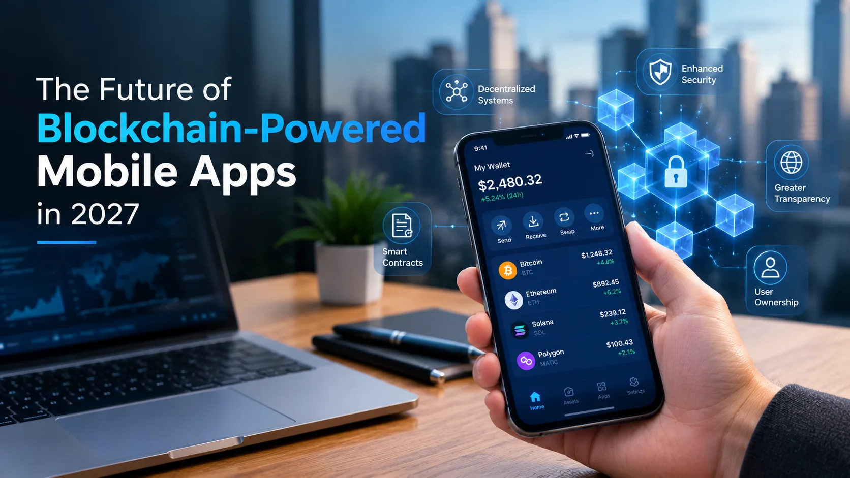 The Future of Blockchain-Powered Mobile Apps in 2027