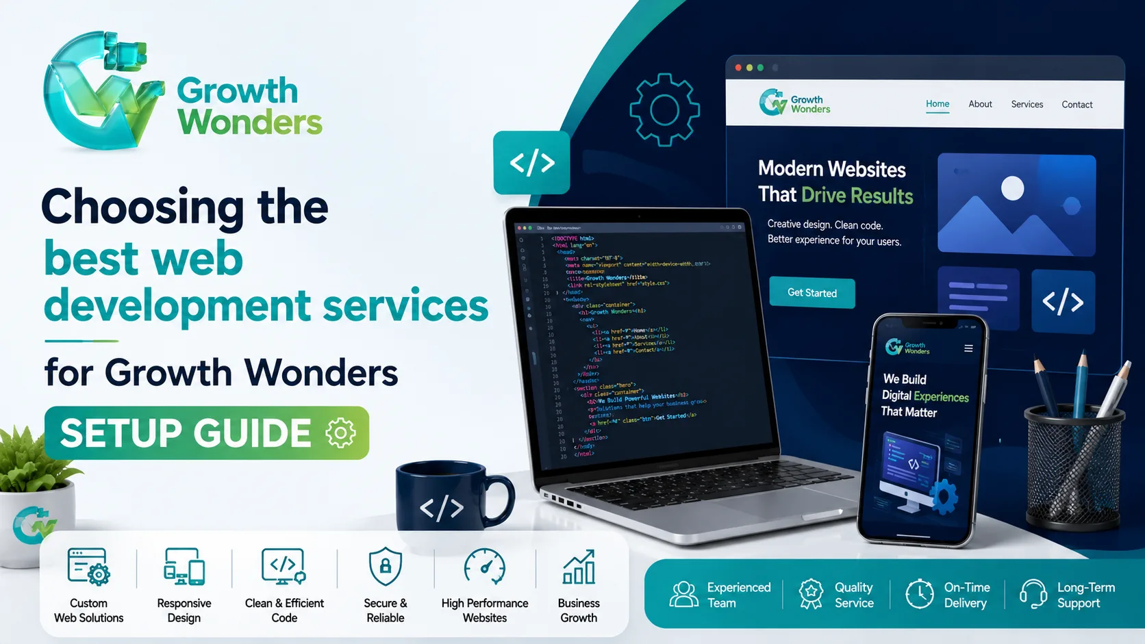 Best Web Development Services for Modern Business Website