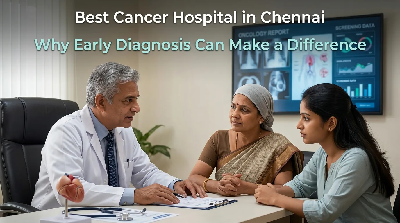 Why Early Diagnosis Matters When Choosing the Best Cancer Hospital in Chennai