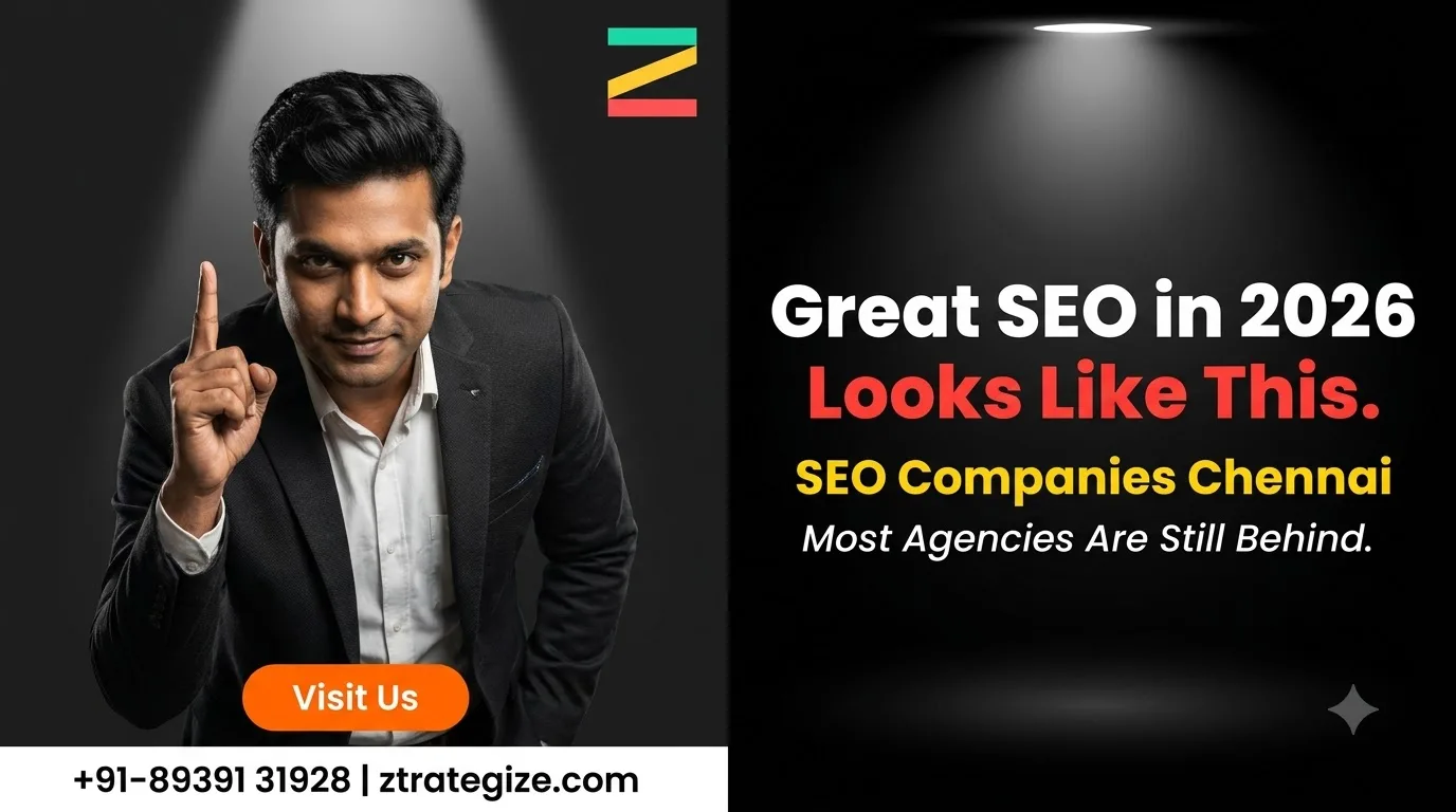 SEO Companies Chennai: What Great SEO Actually Looks Like in 2026 — And Why Most Are Still Doing It Wrong