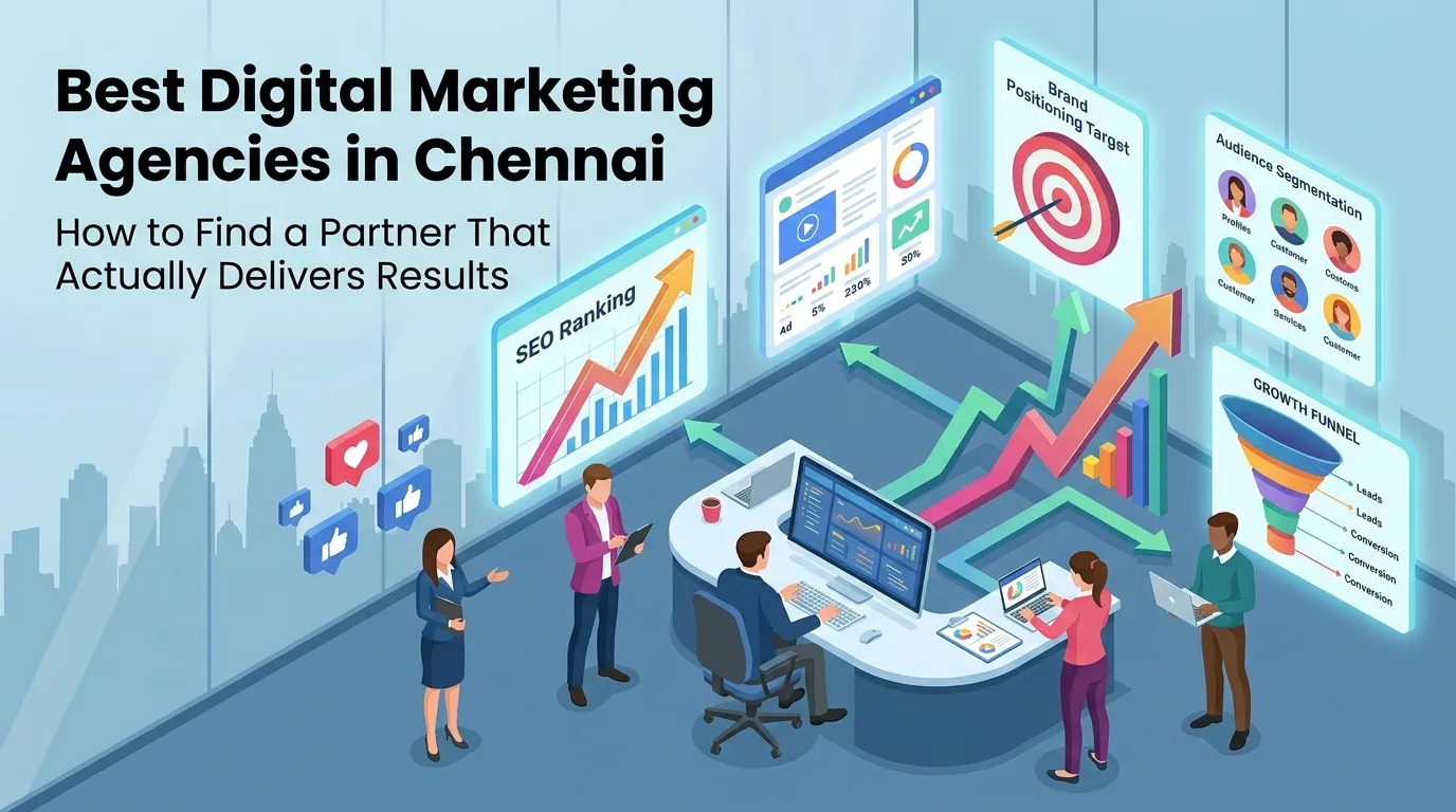 How to Find the Best Digital Marketing Agencies in Chennai That Actually Deliver Results