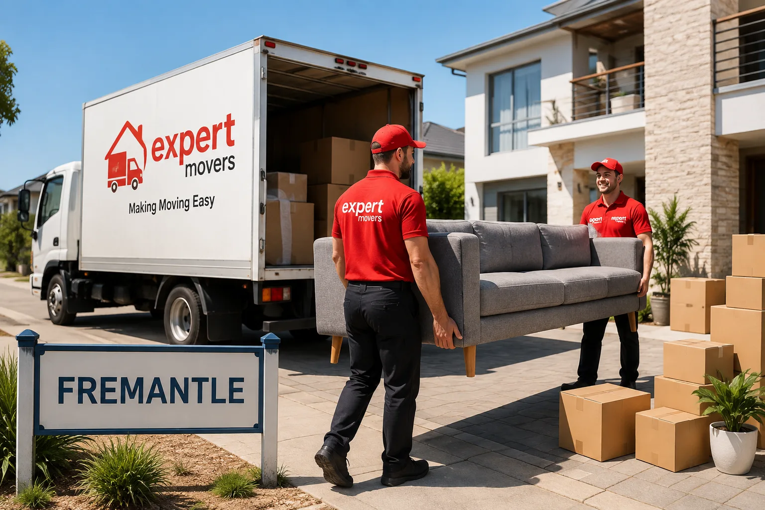Moving to a New Home in Fremantle? Here’s What Can Make the Process Easier