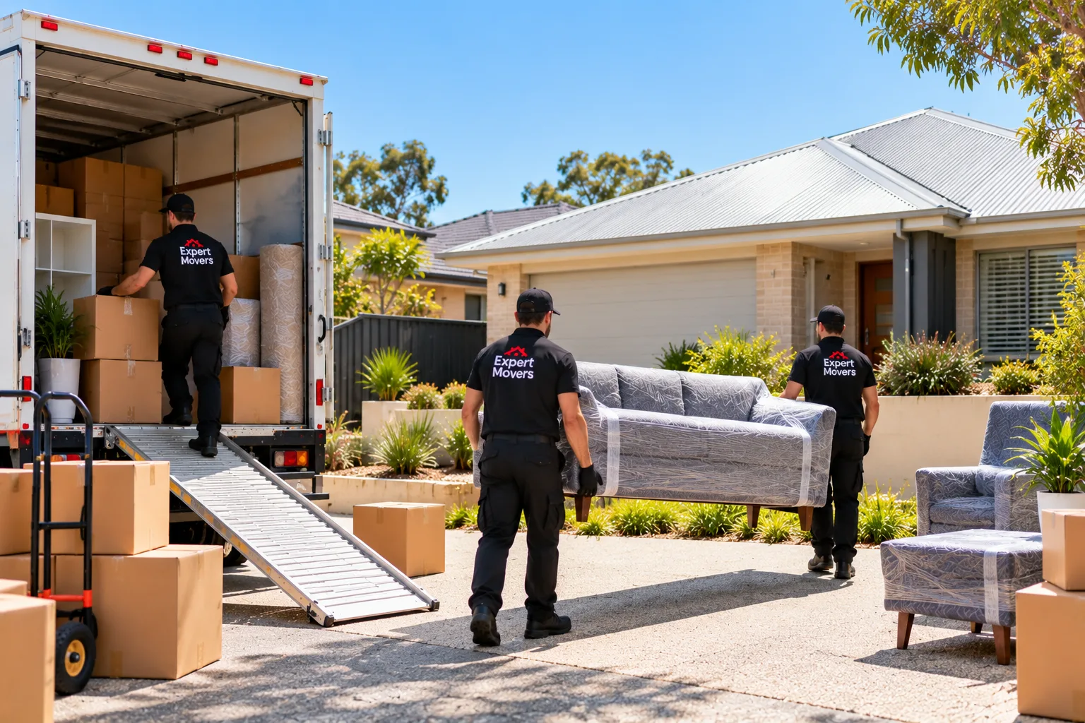 Moving House in Bicton? 7 Ways to Make Moving Day Run Smoothly