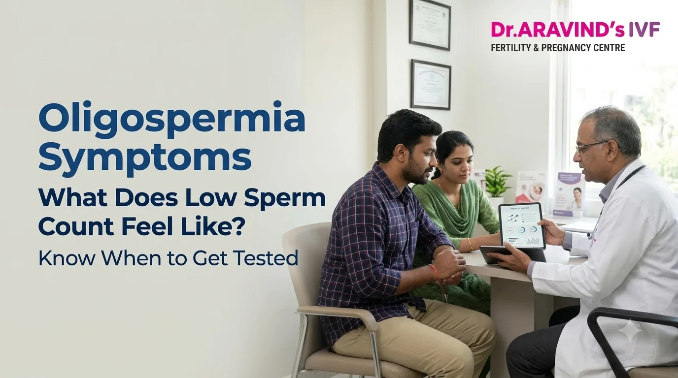 Oligospermia Symptoms: What Does Low Sperm Count Feel Like?