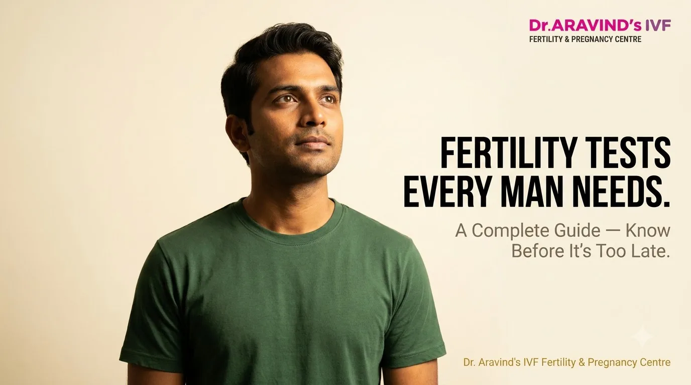Fertility Tests Every Man Should Consider: A Complete Guide for Men