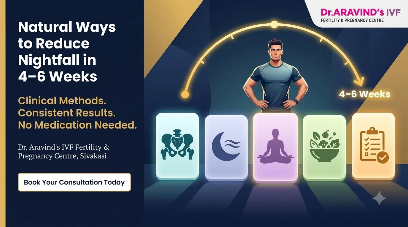 Natural Ways to Reduce Nightfall in 4–6 Weeks