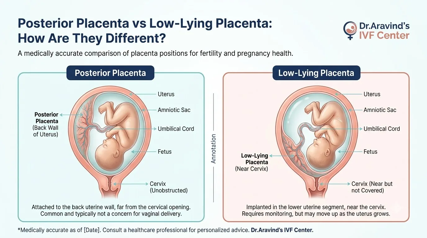 Posterior Placenta vs Low-Lying Placenta: How Are They Different?
