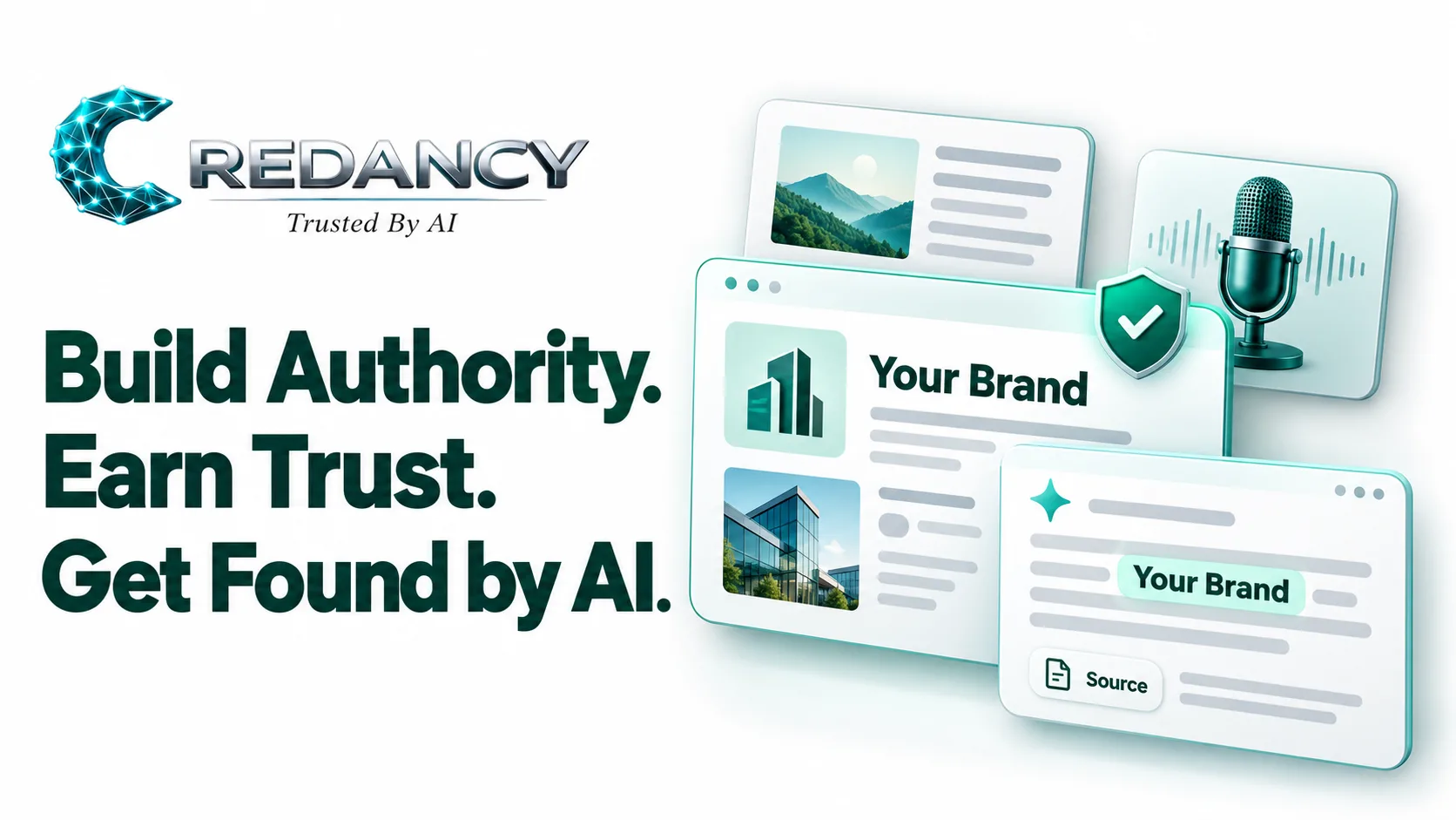 Credancy | Building Brand Authority, Trust, and Visibility in the Age of AI Search