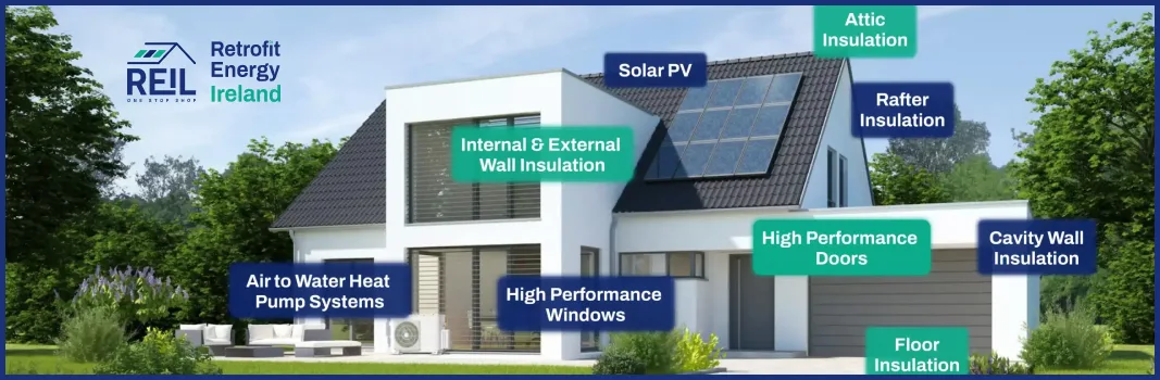 Can External Wall Insulation Ireland Improve Comfort Throughout the Year?